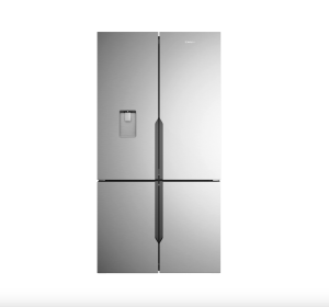 Westinghouse WQE5660SA 564L French Quad Door Fridge (Silver)